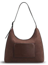PRENE THE PAIGE FAUX SUEDE BAG
