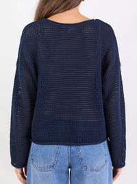 RE:UNION THE LABEL DAWN CROCHET JUMPER