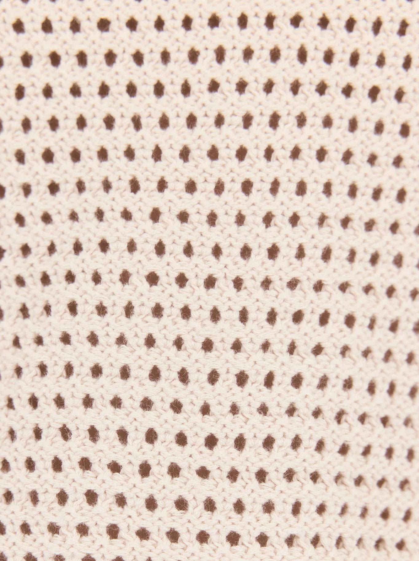 RE:UNION THE LABEL DAWN CROCHET JUMPER