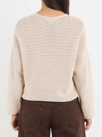RE:UNION THE LABEL DAWN CROCHET JUMPER
