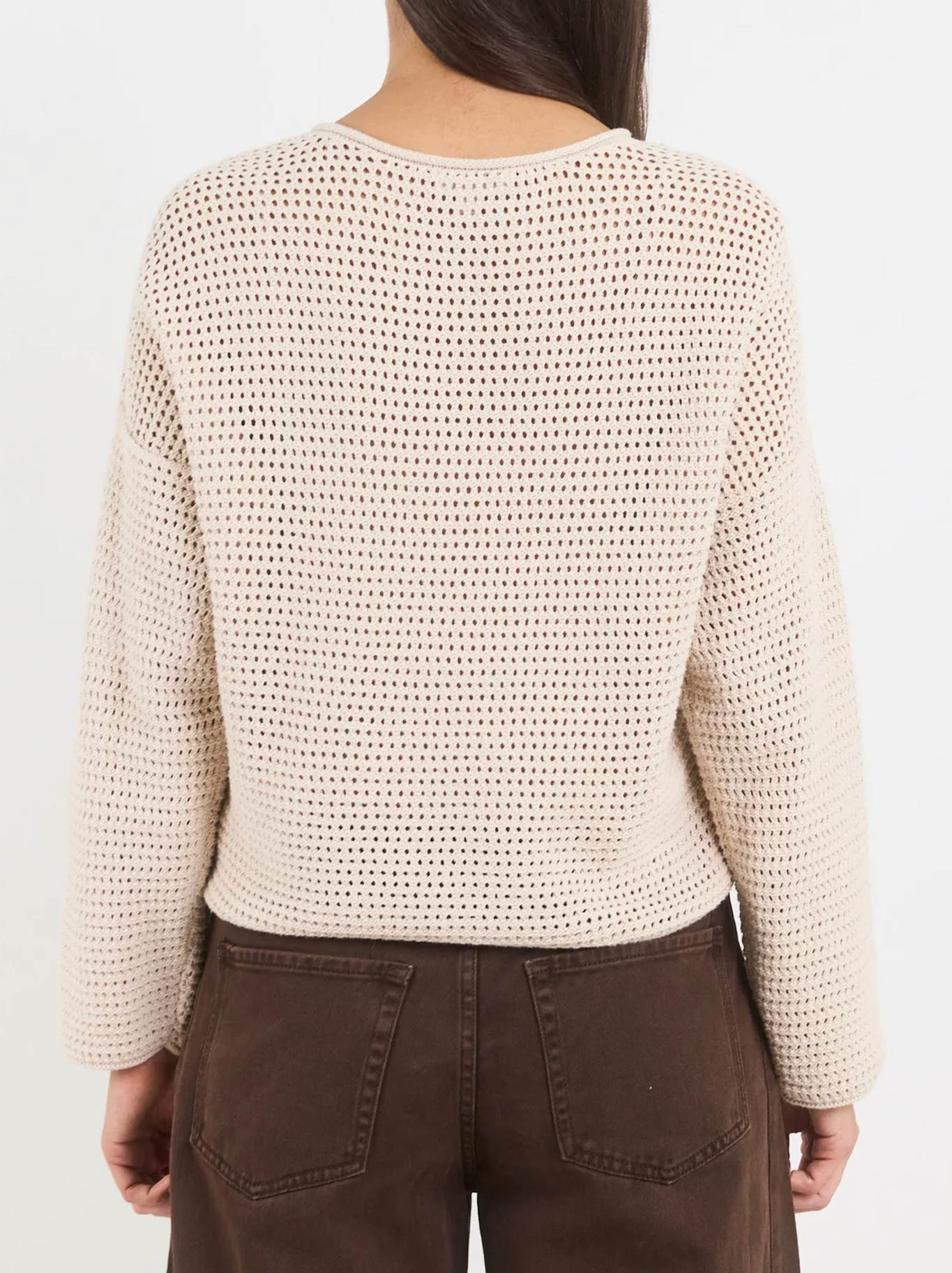 RE:UNION THE LABEL DAWN CROCHET JUMPER