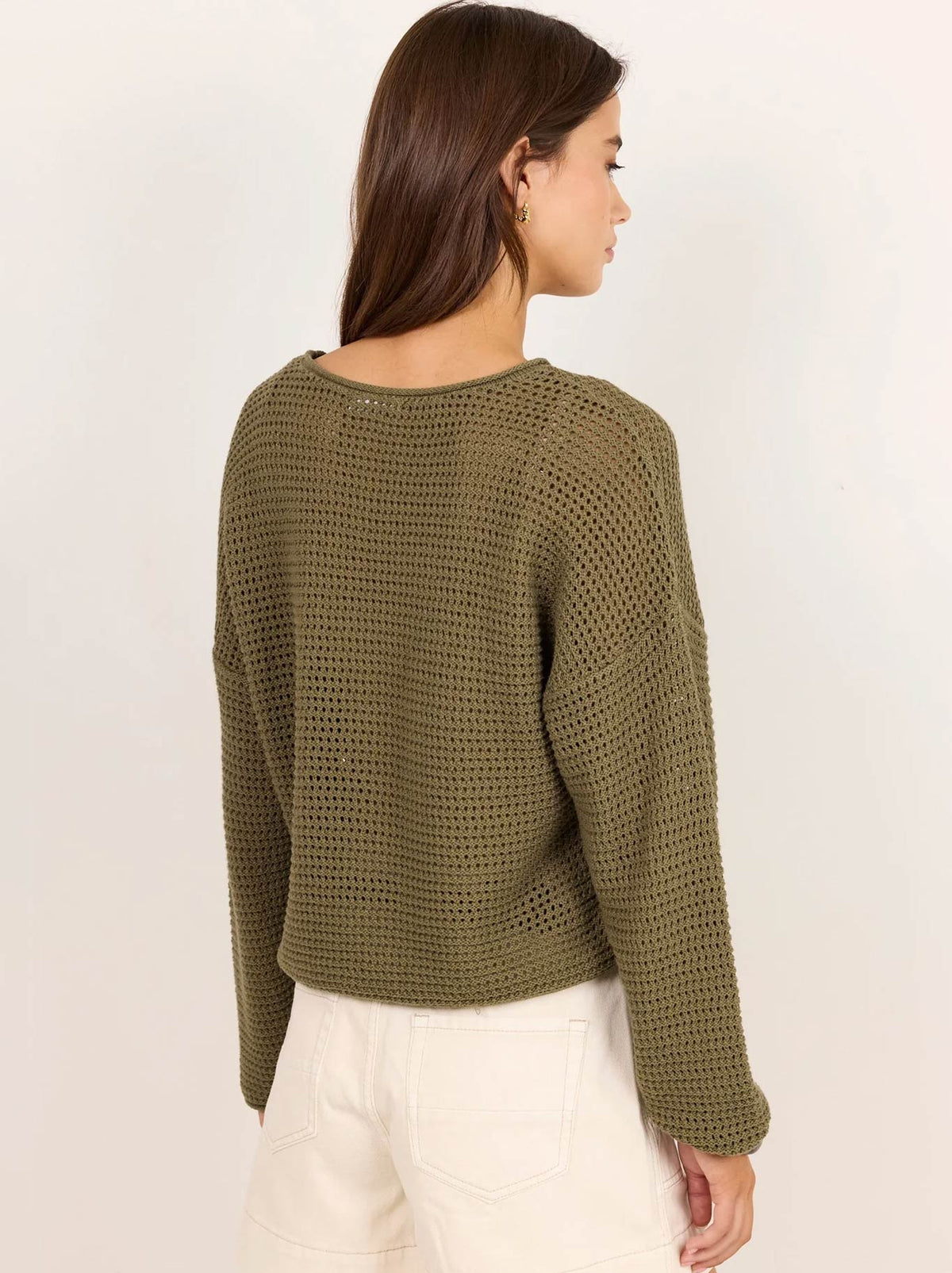 RE:UNION THE LABEL DAWN CROCHET JUMPER