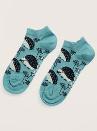 SEASALT BAMBOO ARTY TRAINER SOCKS