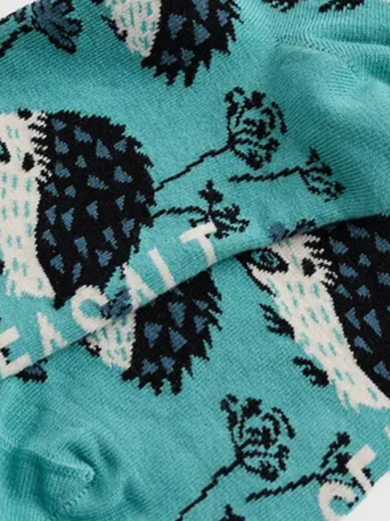 SEASALT BAMBOO ARTY TRAINER SOCKS