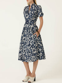 SACHA DRAKE BATEAU SHIRTMAKER DRESS