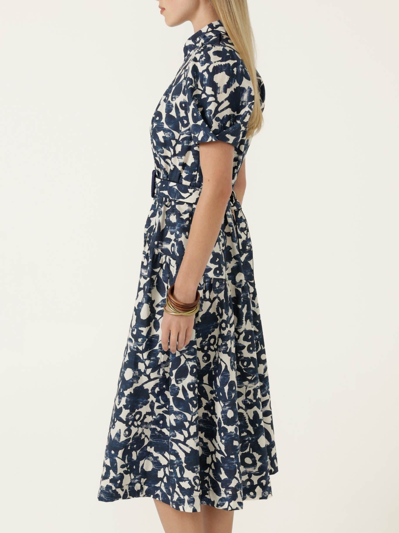 SACHA DRAKE BATEAU SHIRTMAKER DRESS