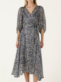 SACHA DRAKE CLOUDLAND WRAP DRESS