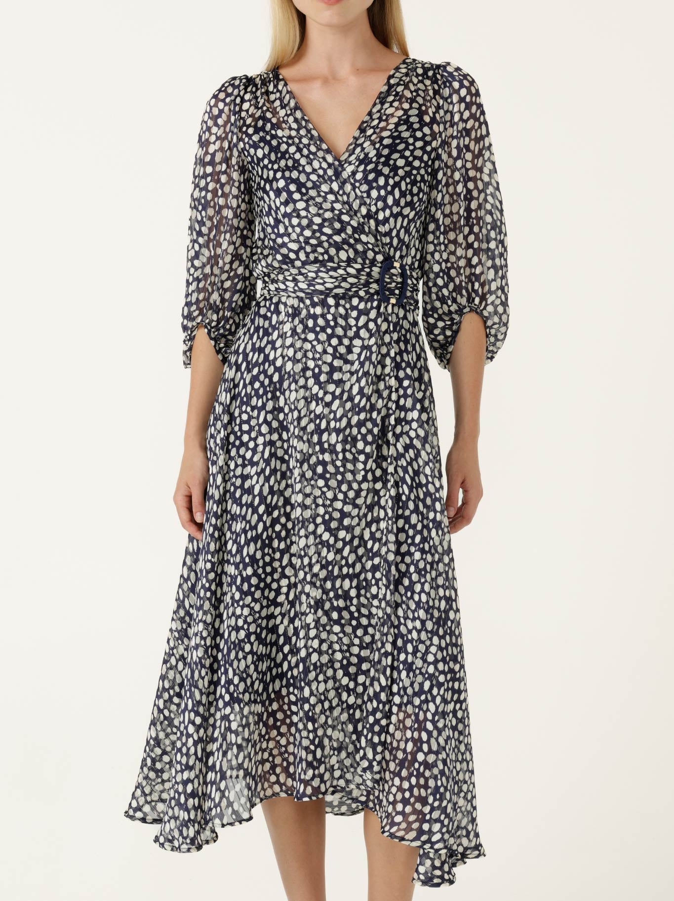 SACHA DRAKE CLOUDLAND WRAP DRESS