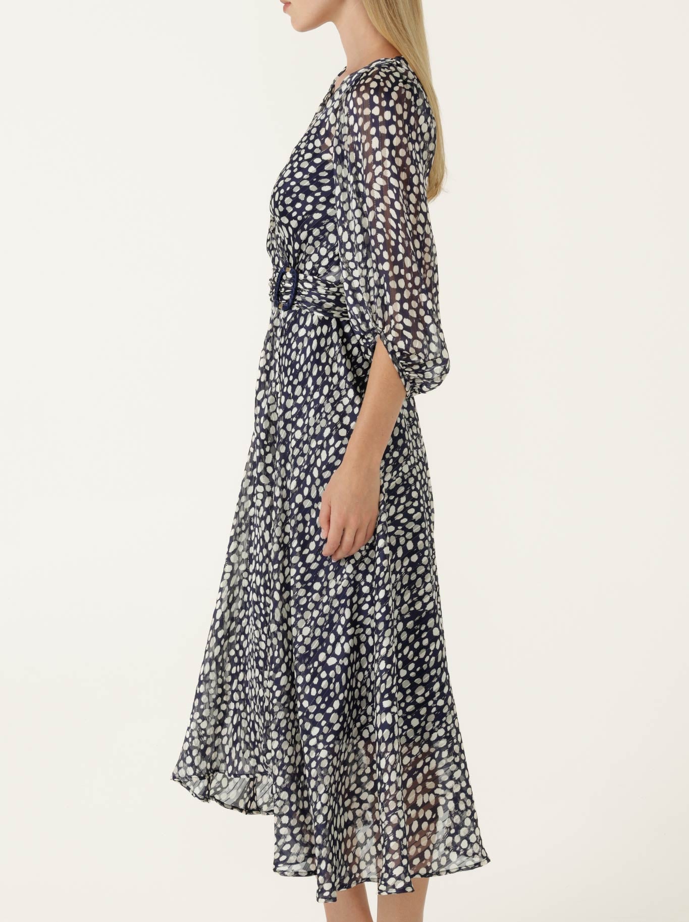 SACHA DRAKE CLOUDLAND WRAP DRESS