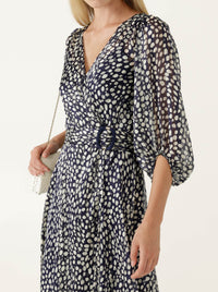 SACHA DRAKE CLOUDLAND WRAP DRESS