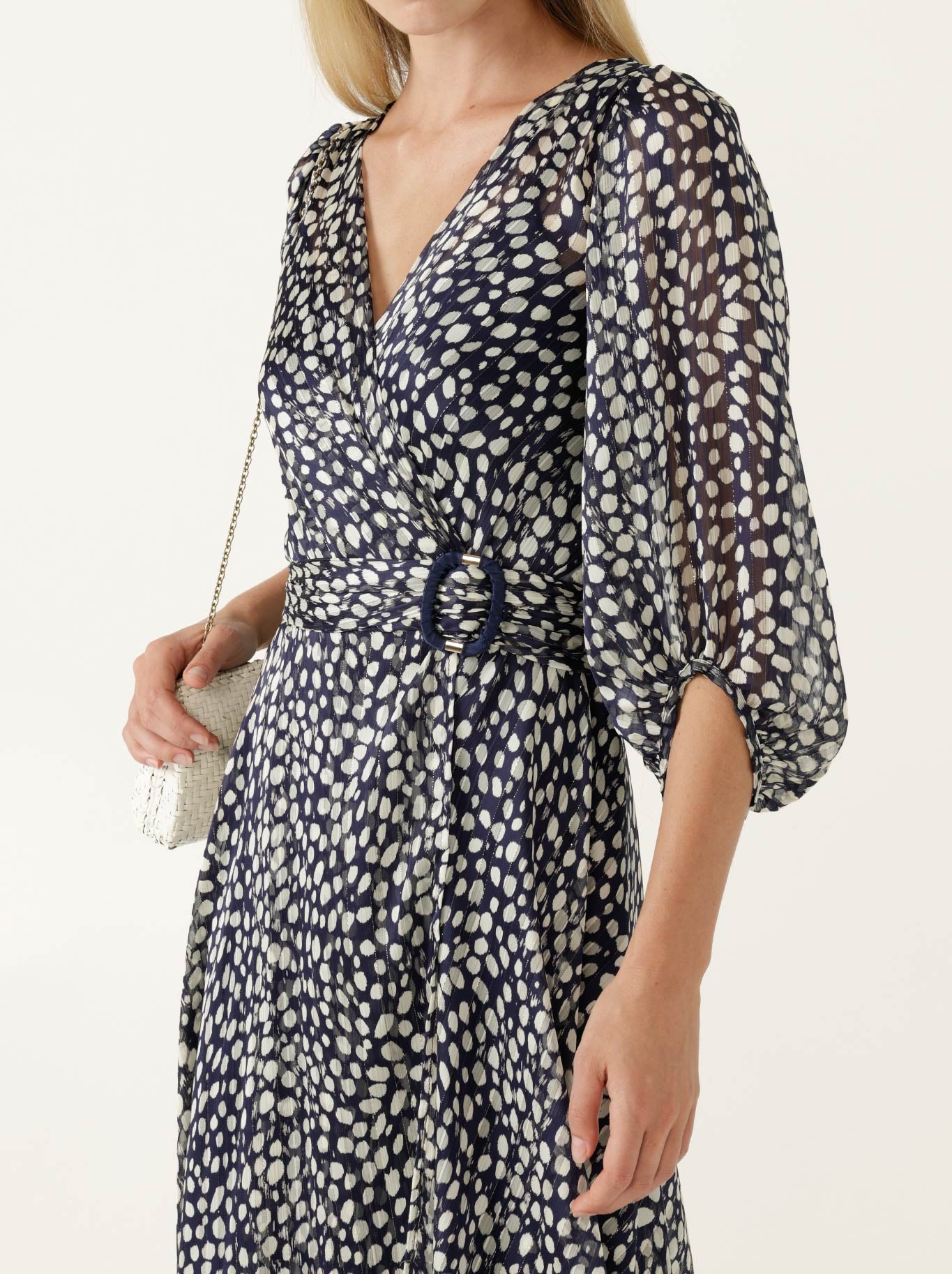 SACHA DRAKE CLOUDLAND WRAP DRESS