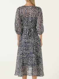 SACHA DRAKE CLOUDLAND WRAP DRESS