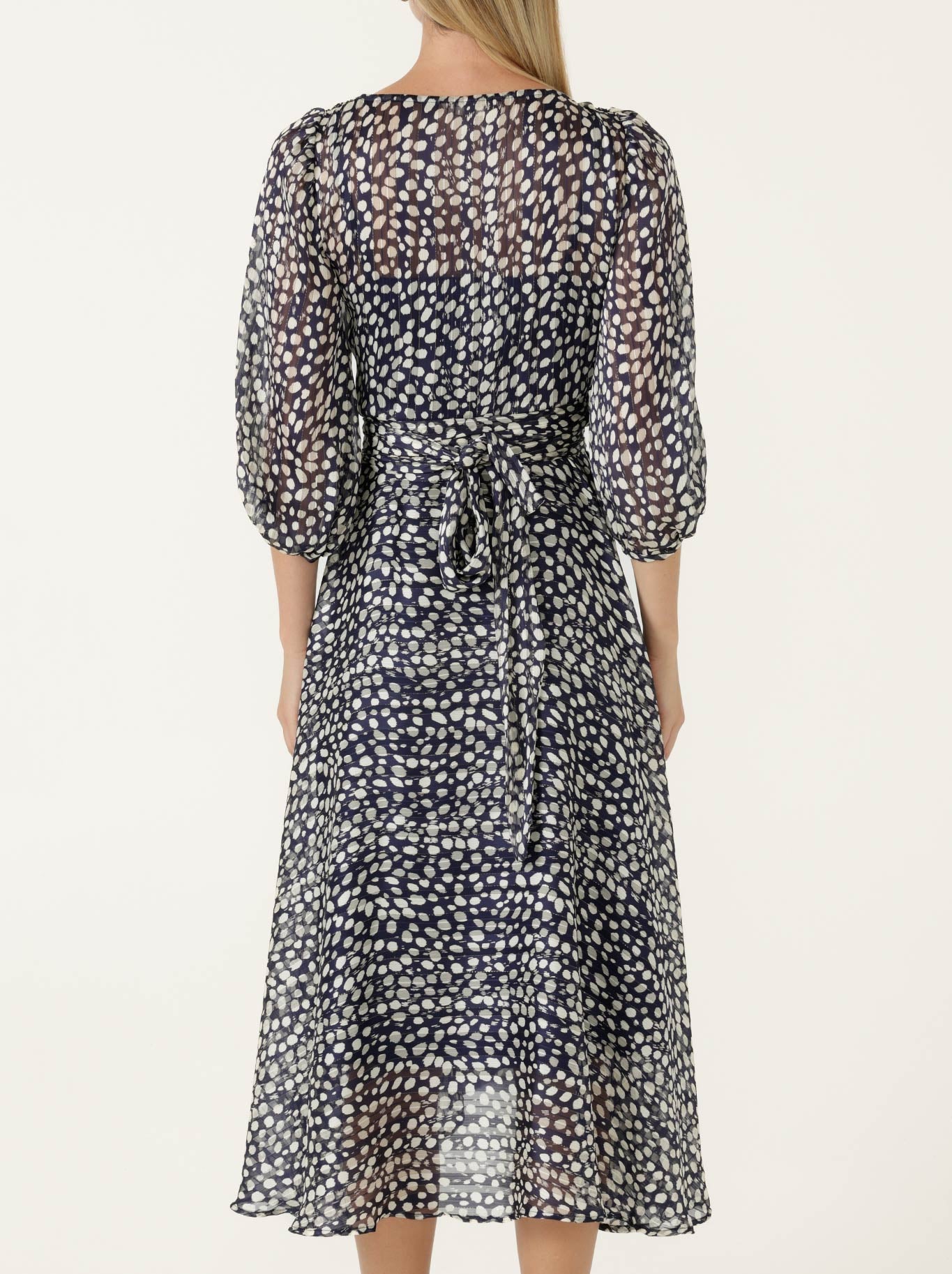 SACHA DRAKE CLOUDLAND WRAP DRESS