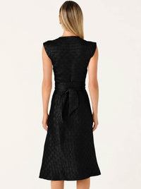 SACHA DRAKE CROWN WRAP DRESS