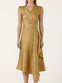 SACHA DRAKE CROWN WRAP DRESS