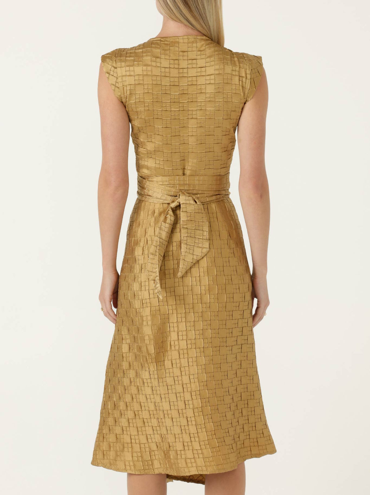 SACHA DRAKE CROWN WRAP DRESS