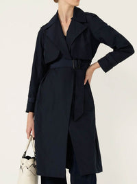 SACHA DRAKE DOUBLE YOKE TRENCH