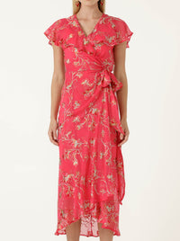 SACHA DRAKE ELEANOR WRAP DRESS