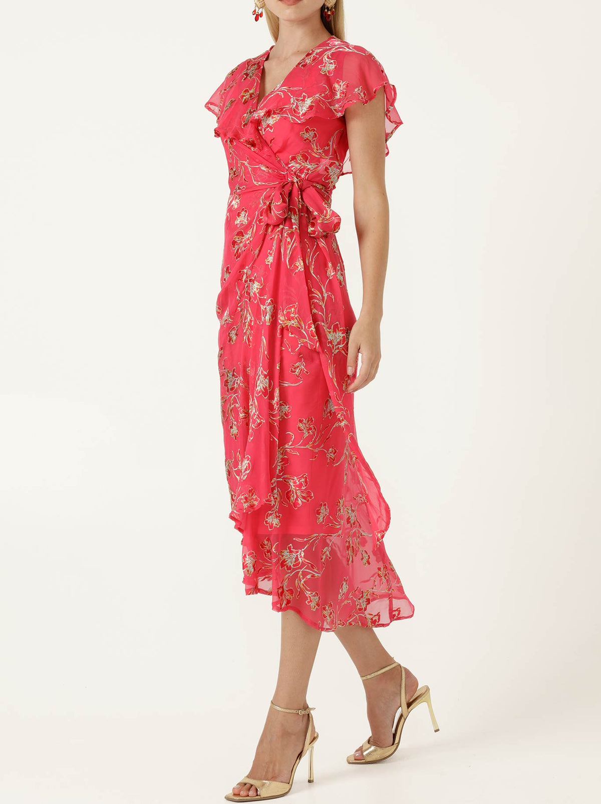 SACHA DRAKE ELEANOR WRAP DRESS