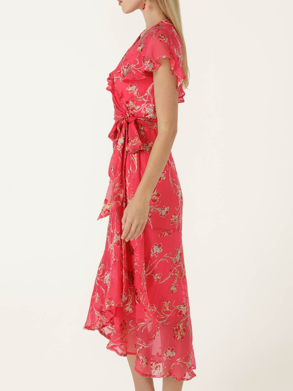 SACHA DRAKE ELEANOR WRAP DRESS
