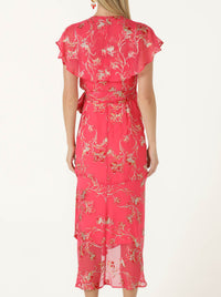 SACHA DRAKE ELEANOR WRAP DRESS