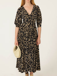 SACHA DRAKE FAYE MIDI DRESS