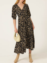 SACHA DRAKE FAYE MIDI DRESS