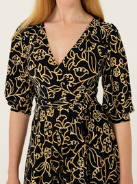 SACHA DRAKE FAYE MIDI DRESS