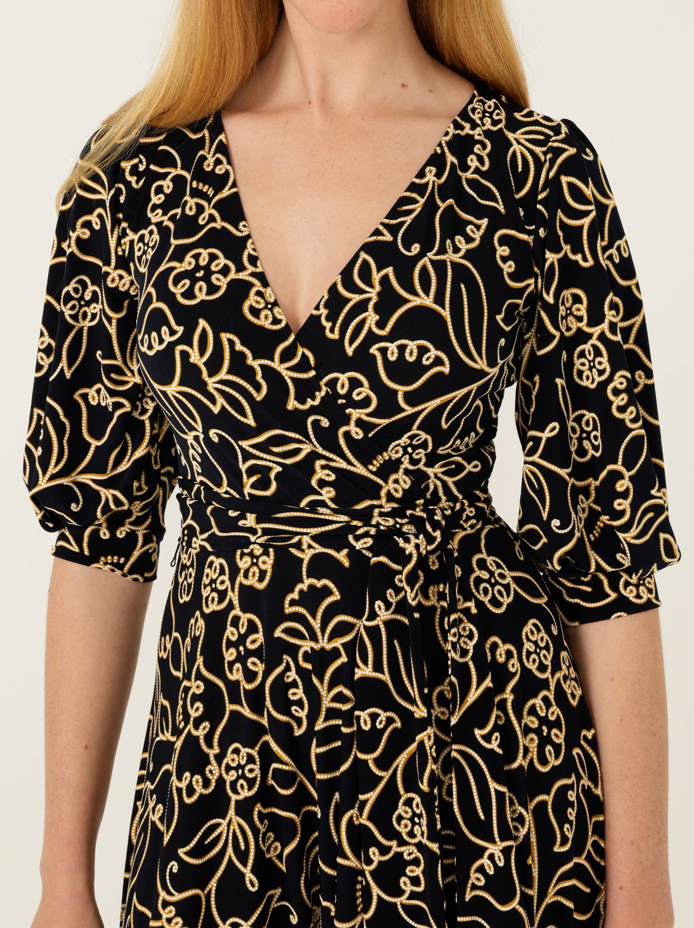 SACHA DRAKE FAYE MIDI DRESS