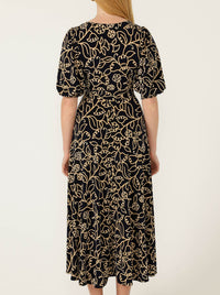 SACHA DRAKE FAYE MIDI DRESS