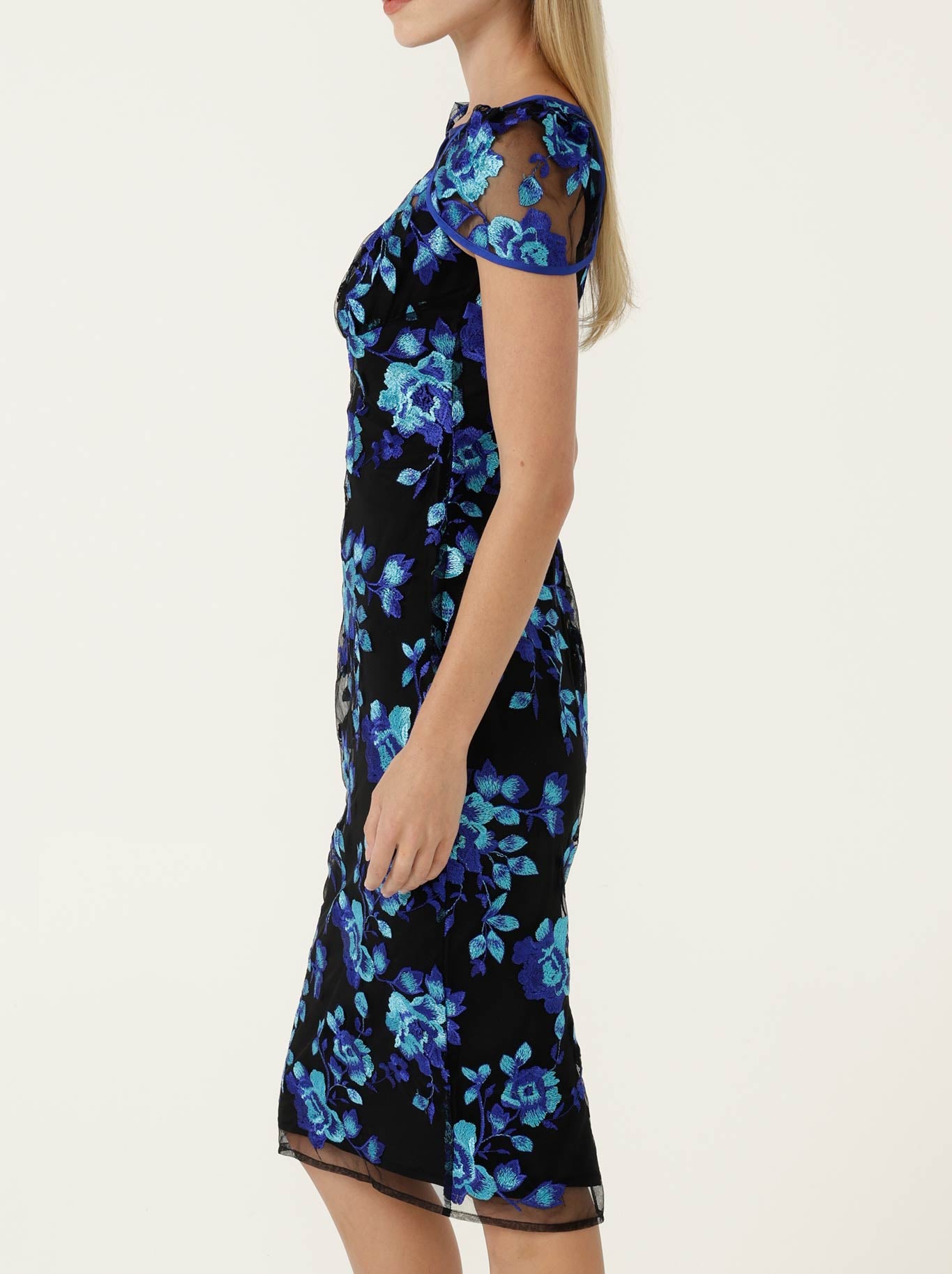 SACHA DRAKE GARNIER DRESS