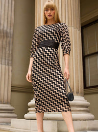 SACHA DRAKE HEART OF PARIS DRESS