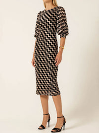 SACHA DRAKE HEART OF PARIS DRESS