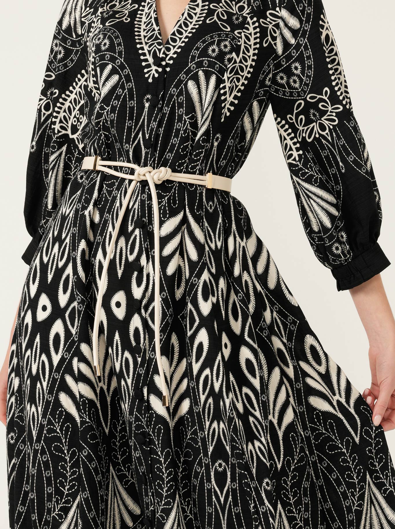 SACHA DRAKE INDIE SHIRTMARKER DRESS