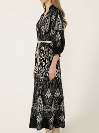 SACHA DRAKE INDIE SHIRTMARKER DRESS