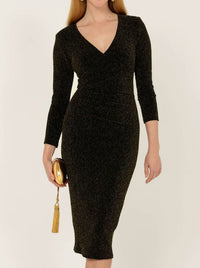 SACHA DRAKE LEONORA MIDI DRESS
