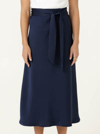 SACHA DRAKE LUXE BIAS SKIRT