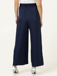 SACHA DRAKE LUXE PLEATED TROUSER