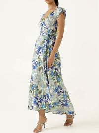 SACHA DRAKE MARIETTE WRAP DRESS
