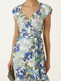 SACHA DRAKE MARIETTE WRAP DRESS