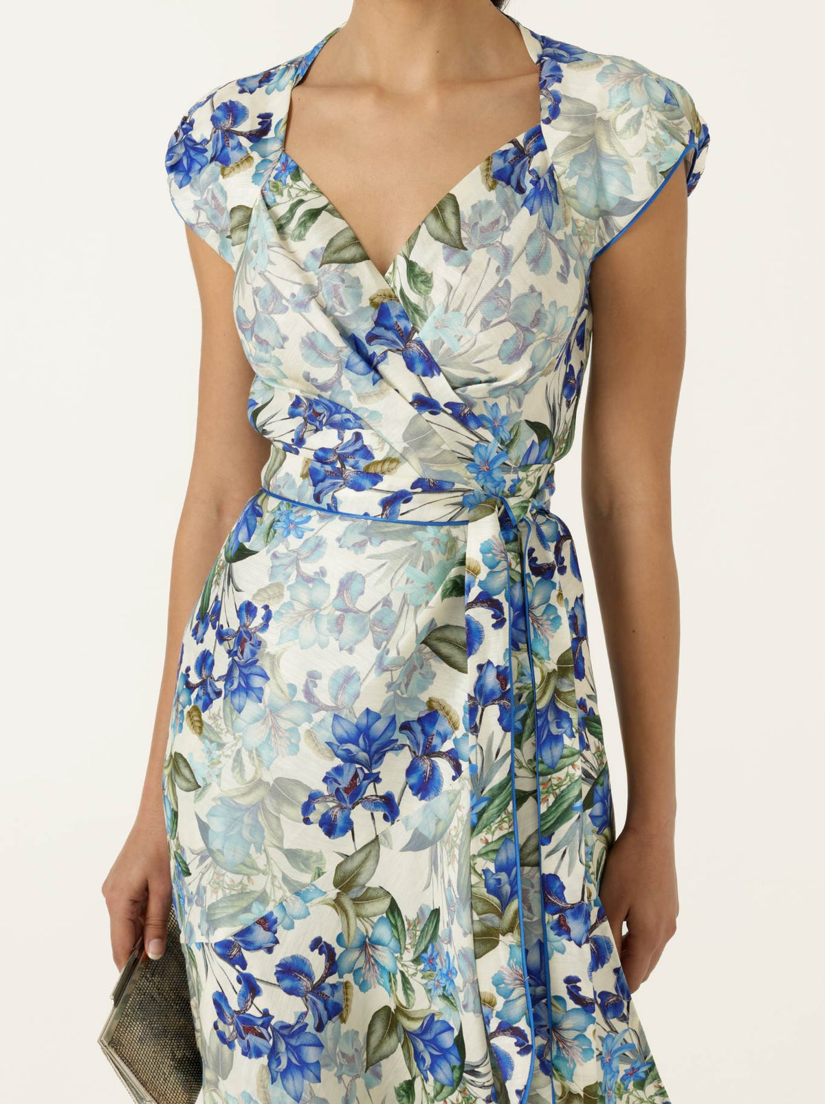 SACHA DRAKE MARIETTE WRAP DRESS