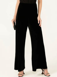 SACHA DRAKE PLUSH PALAZZO PANT