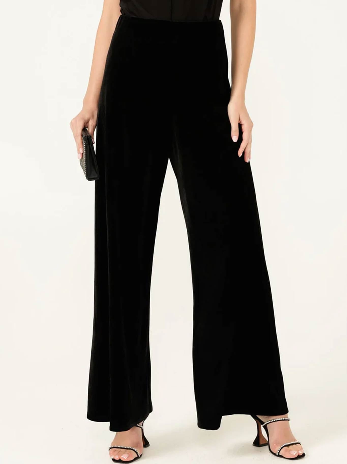 SACHA DRAKE PLUSH PALAZZO PANT