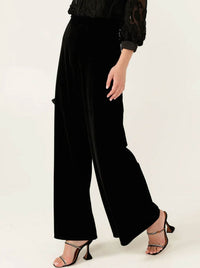 SACHA DRAKE PLUSH PALAZZO PANT