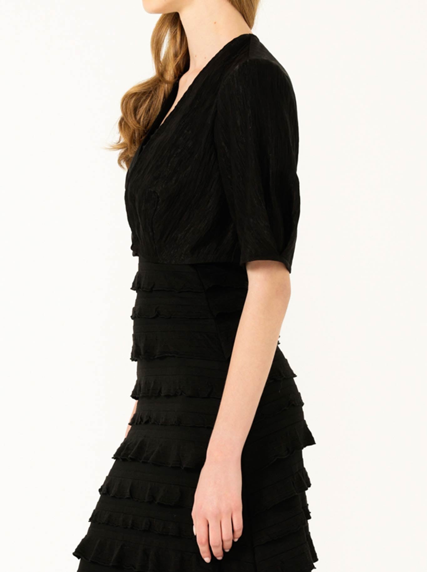 SACHA DRAKE TUCK SLEEVE JACKET