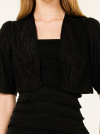 SACHA DRAKE TUCK SLEEVE JACKET