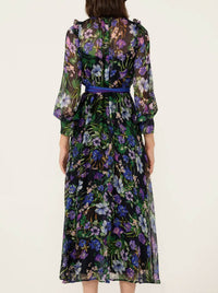 SACHA DRAKE VIOLETTA MIDI DRESS