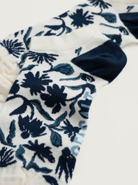 SEASALT BAMBOO ARTY TRAINER SOCKS