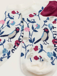 SEASALT BAMBOO ARTY TRAINER SOCKS