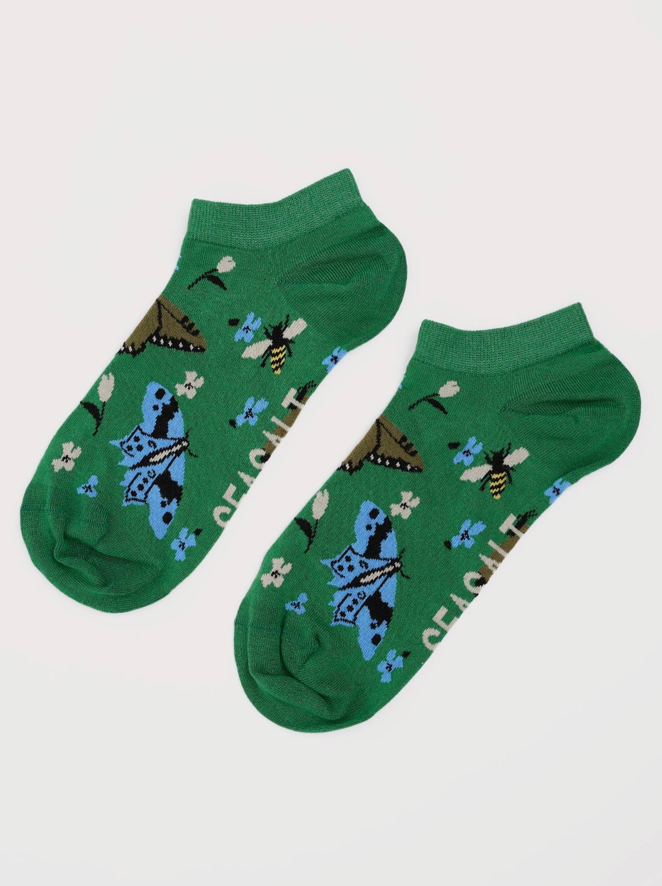 SEASALT BAMBOO ARTY TRAINER SOCKS